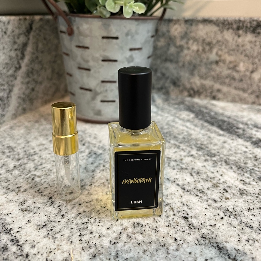 Lush Frangipani Discontinued